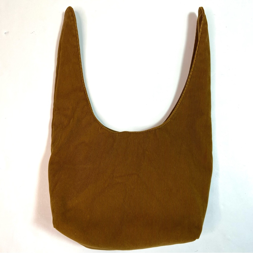 MERIT Cosmetics Signature Corduroy Caramel Color Makeup Bag - Picture 4 of 16